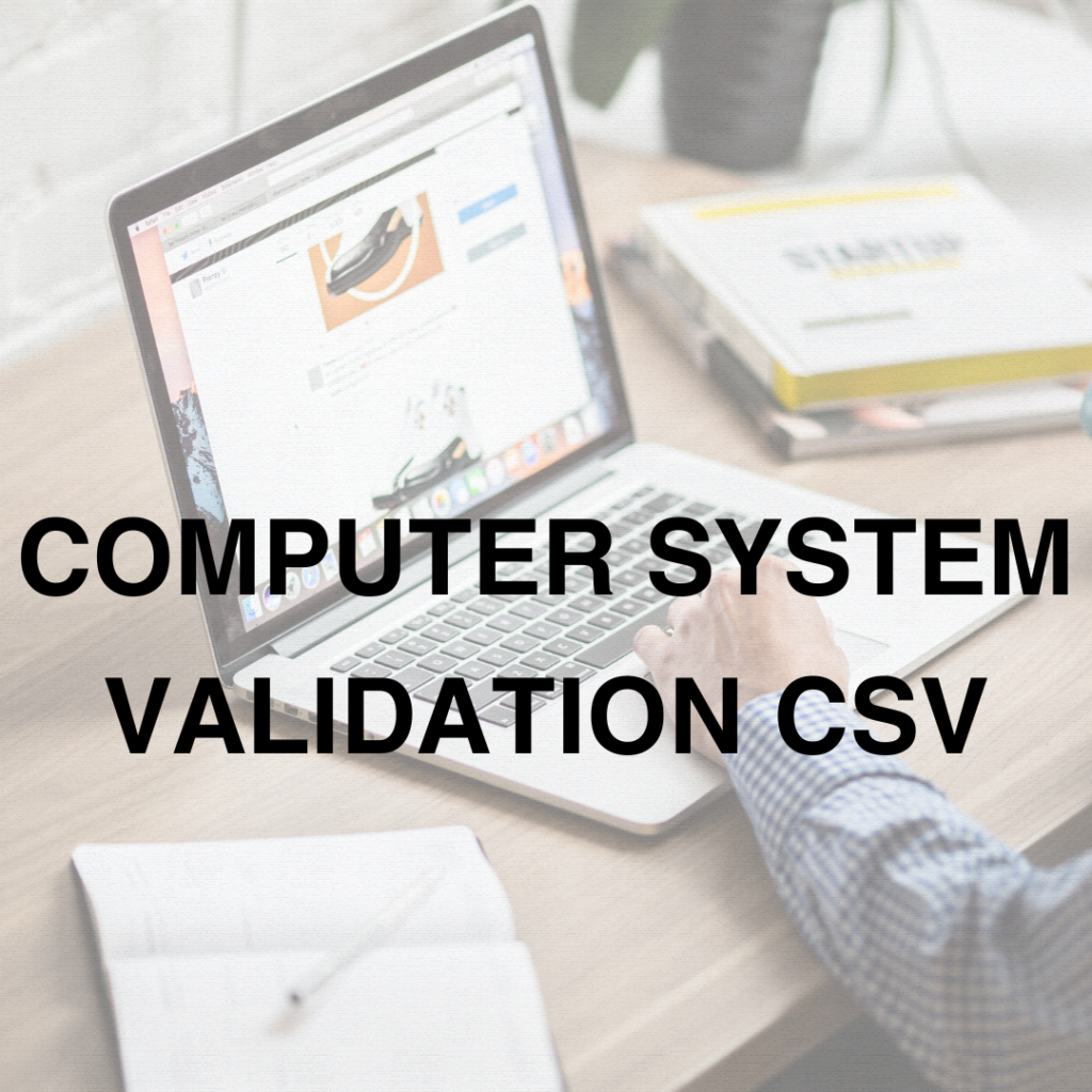 Computer System Validation Archives - Pharma Connections