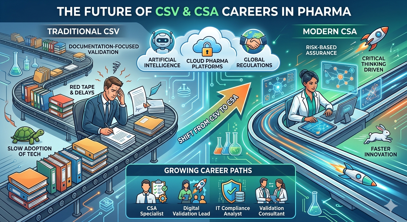 Computer System Validation and CSA Careers