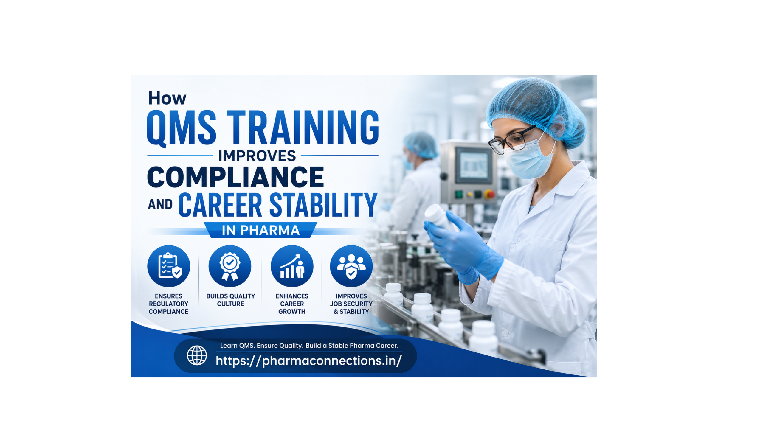 How QMS Training Improves Compliance and Career Stability in Pharma