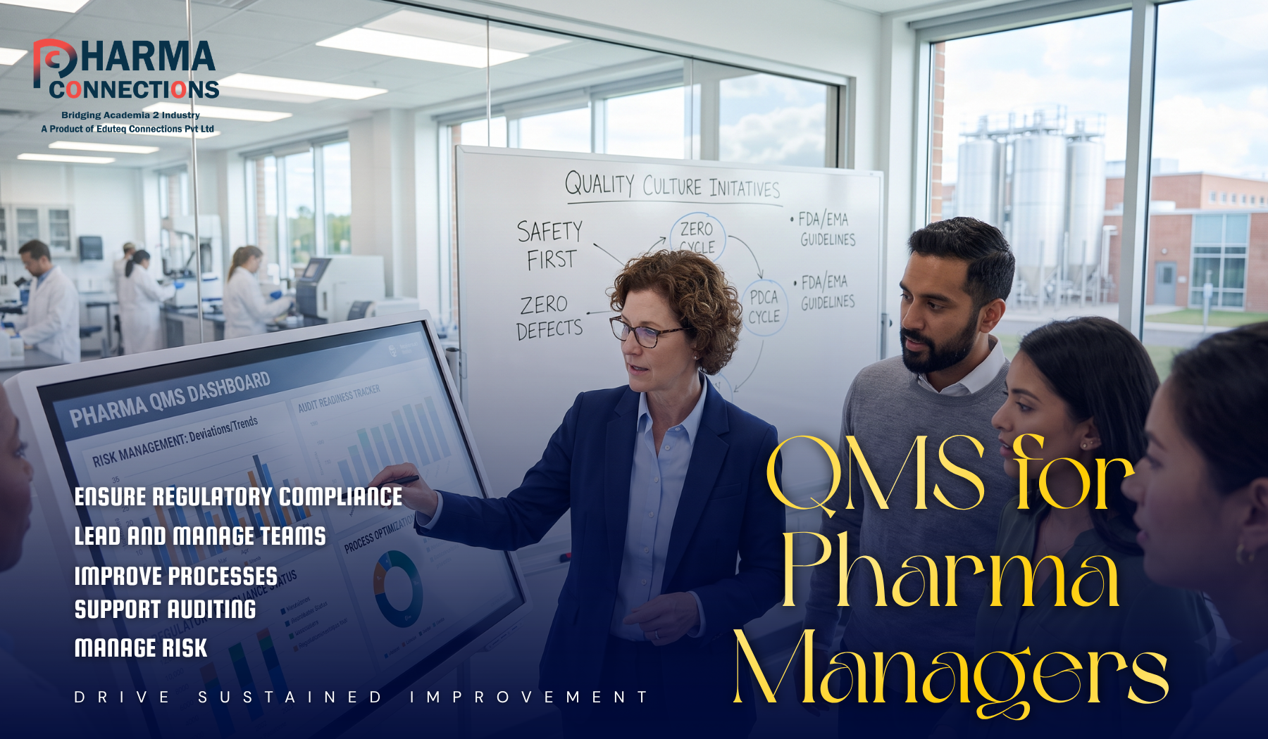 QMS for Pharma Managers